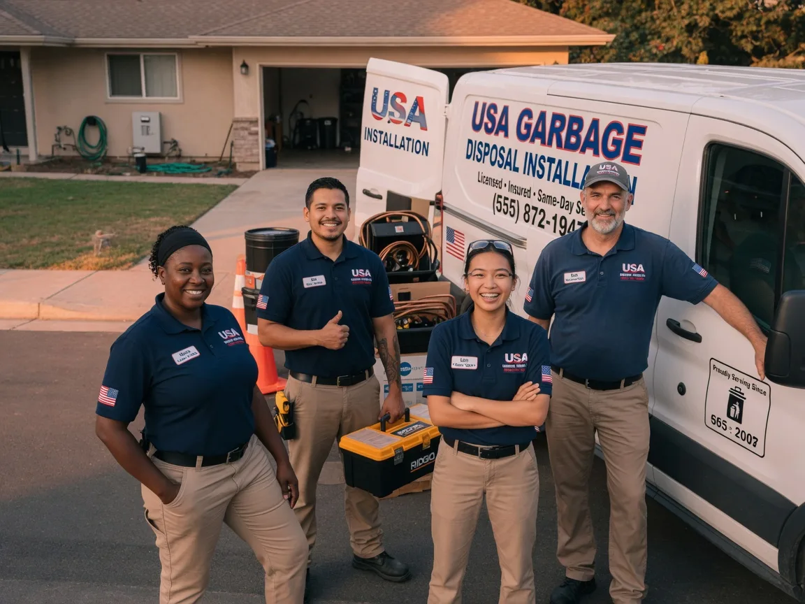Garbage Disposal Replacement company in Thorp, WA